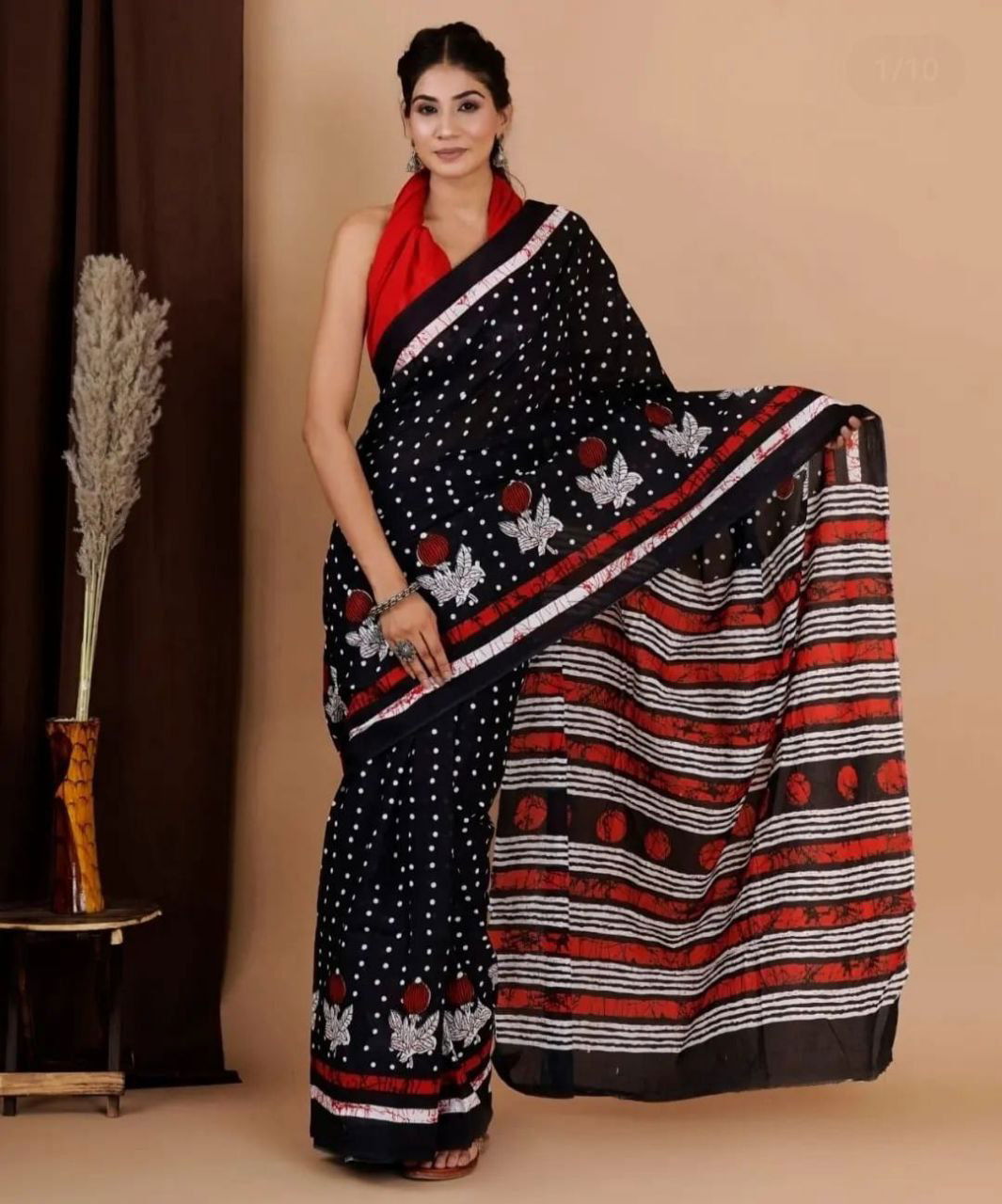 Bt 4011 Cotton Daily Wear Sarees Catalog
